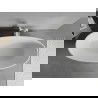 Mexen Bari baignoire autonome en conglomérat 165 x 75 cm, Blanc mat - 57221657500