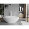 Mexen Bari baignoire autoportante en composite 165 x 75 cm, blanc mat - 57221657500