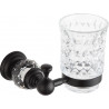 Mexen Estela porte-brosse à dents, noir - 7011538-70