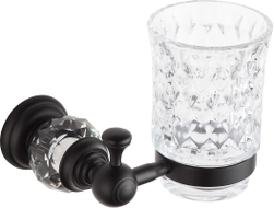 Mexen Estela porte-brosse à dents, noir - 7011538-70