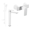 Mexen Alfa DF62 ensemble de douche, blanc/chrome - 745714DF62-02