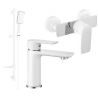 Mexen Alfa DF54 ensemble de douche, blanc/chromé - 745704DF54-02