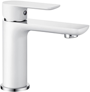 Mexen Alfa robinet de lavabo, Blanc/Chrome - 745700-02