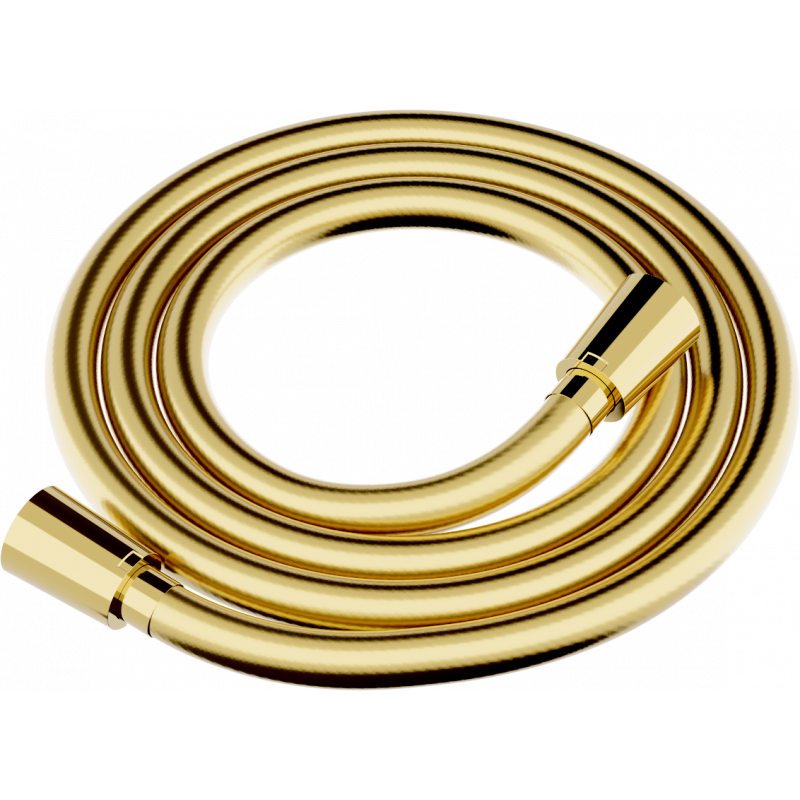Mexen flexible de douche 150 cm, doré - 79450-50