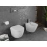 Mexen Lena bol de toilette dur Rimless siège à fermeture lente, duroplast, Blanc - 30220200