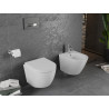 Mexen Lena cuvette WC sans rebord avec abattant à descente freinée, dure, duroplast, blanc brillant - 30220200