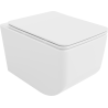 Mexen Vera cuvette WC sans rebord avec abattant à descente lente slim, duroplast, blanc - 30164000