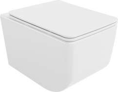 Mexen Vera cuvette WC sans rebord avec abattant à descente lente slim, duroplast, blanc - 30164000