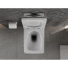 Mexen Vera cuvette WC Rimless avec abattant à descente progressive slim, duroplast, blanc - 30164000