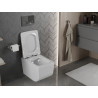 Mexen Vera cuvette WC Rimless avec abattant à descente progressive slim, duroplast, blanc - 30164000