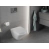 Cuvette WC Mexen Vito Rimless avec abattant à descente lente slim, duroplast, blanc brillant - 30174000