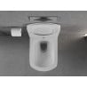 Cuvette WC Mexen Vito Rimless avec abattant à descente lente slim, duroplast, blanc brillant - 30174000