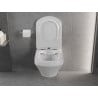Cuvette WC Mexen Vito Rimless avec abattant à descente lente slim, duroplast, blanc brillant - 30174000