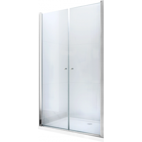 Mexen Texas porte de douche battante 70 cm, transparent, chrome - 880-070-000-01-00
