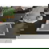 Mexen Pedro évier en granit à 1 cuve 560 x 460 mm, Beige, siphon Noir - 6508561000-69-B