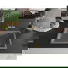 Mexen Pedro évier en granit à 1 cuve 560 x 460 mm, Gris, siphon Or - 6508561000-71-G