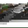 Mexen Pedro évier en granit à 1 cuve 560 x 460 mm, Noir moucheté - 6508561000-76