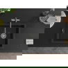 Mexen Pedro évier en granit à 1 cuve 560 x 460 mm, Noir - 6508561000-77