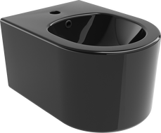Bidet suspendu Mexen Sofia, noir - 35544870