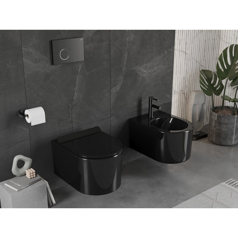 Mexen Sofia bidet suspendu, noir - 35544870
