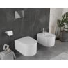 Mexen Sofia bol de toilette siège à fermeture lente, Blanc - 30798000