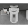 Mexen Sofia bol de toilette siège à fermeture lente, Blanc - 30798000