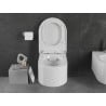 Mexen Sofia bol de toilette siège à fermeture lente, Blanc - 30798000