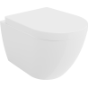 Mexen Lena cuvette WC avec abattant à fermeture lente, rigide, blanc brillant - 30298000