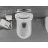 Mexen Lena bol de toilette dur Rimless siège à fermeture lente, Blanc - 30298000