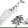 Distributeur de savon Mexen Estela, chrome - 7011540-00