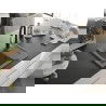 Mexen Enzo évier granit 1-bac avec égouttoir et robinet de cuisine Savita, gris - 6506-71-672601-70-B