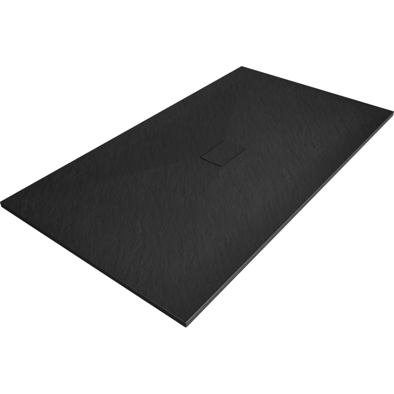 Mexen Hugo receveur rectangulaire SMC 170 x 100 cm, noir - 42701017