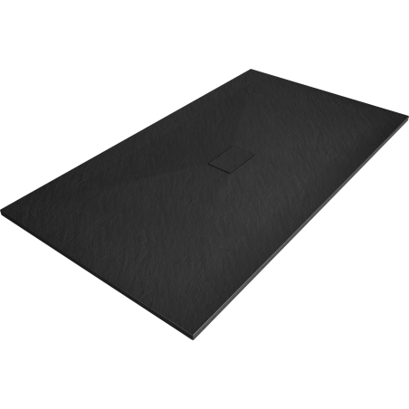 Mexen Hugo receveur rectangulaire SMC 170 x 100 cm, noir - 42701017