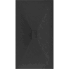 Mexen Hugo receveur rectangulaire SMC 170 x 100 cm, noir - 42701017