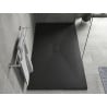Mexen Hugo receveur rectangulaire SMC 170 x 100 cm, noir - 42701017