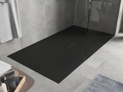 Mexen Hugo receveur rectangulaire SMC 160 x 100 cm, noir - 42701016