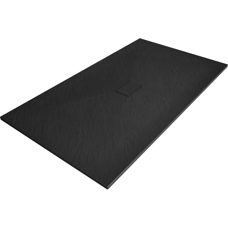 Mexen Hugo receveur de douche rectangulaire SMC 150 x 100 cm, Noir - 42701015