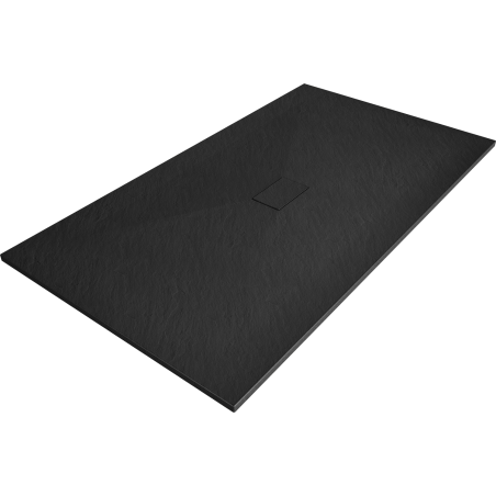 Mexen Hugo receveur de douche rectangulaire SMC 150 x 100 cm, Noir - 42701015