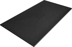 Mexen Hugo receveur de douche rectangulaire SMC 150 x 100 cm, Noir - 42701015
