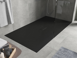 Mexen Hugo receveur de douche rectangulaire SMC 150 x 100 cm, Noir - 42701015
