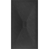 Mexen Hugo receveur de douche rectangulaire SMC 150 x 100 cm, Noir - 42701015