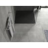 Receveur de douche carré Mexen Hugo SMC 100 x 100 cm, noir - 42701010