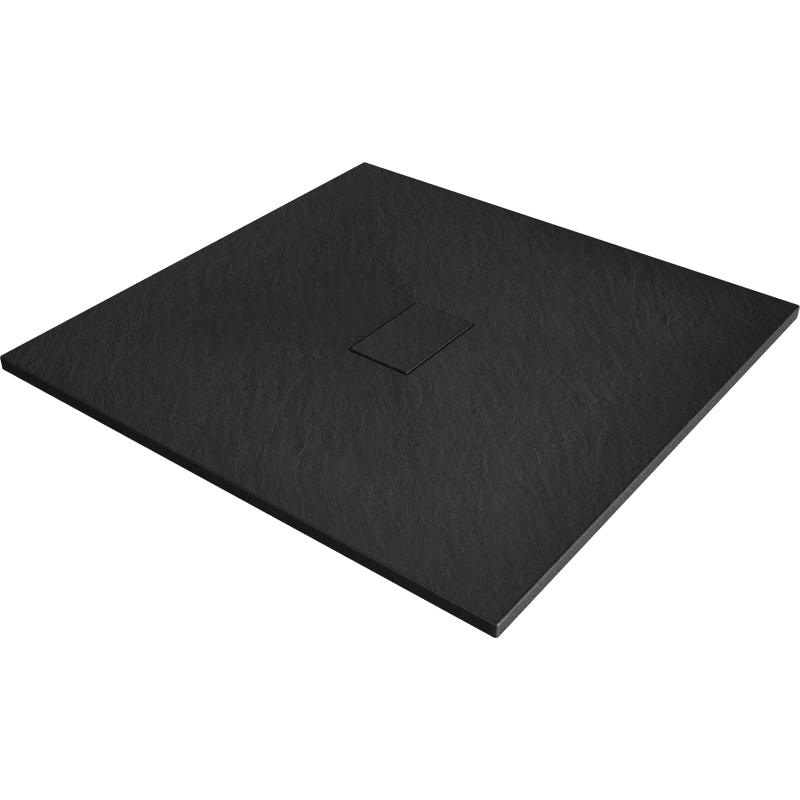 Mexen Hugo receveur de douche carré SMC 100 x 100 cm, Noir - 42701010