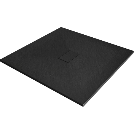 Mexen Hugo receveur de douche carré SMC 100 x 100 cm, Noir - 42701010