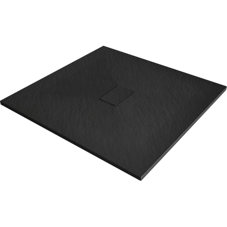 Receveur de douche carré Mexen Hugo SMC 100 x 100 cm, noir - 42701010