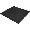 Receveur de douche carré Mexen Hugo SMC 100 x 100 cm, noir - 42701010