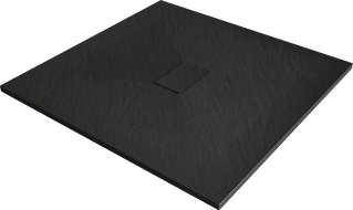 Mexen Hugo receveur de douche carré SMC 100 x 100 cm, Noir - 42701010