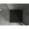 Receveur de douche carré Mexen Hugo SMC 100 x 100 cm, noir - 42701010