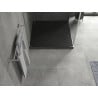 Receveur de douche carré Mexen Hugo SMC 100 x 100 cm, noir - 42701010