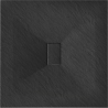 Mexen Hugo receveur de douche carré SMC 100 x 100 cm, Noir - 42701010